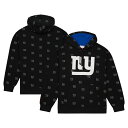 NFL WCAc t[X vI[o[ p[J[ Mitchell & Nessi~b`FlXj Y ubN (23 NFL AOP FLEECE HOODIE)