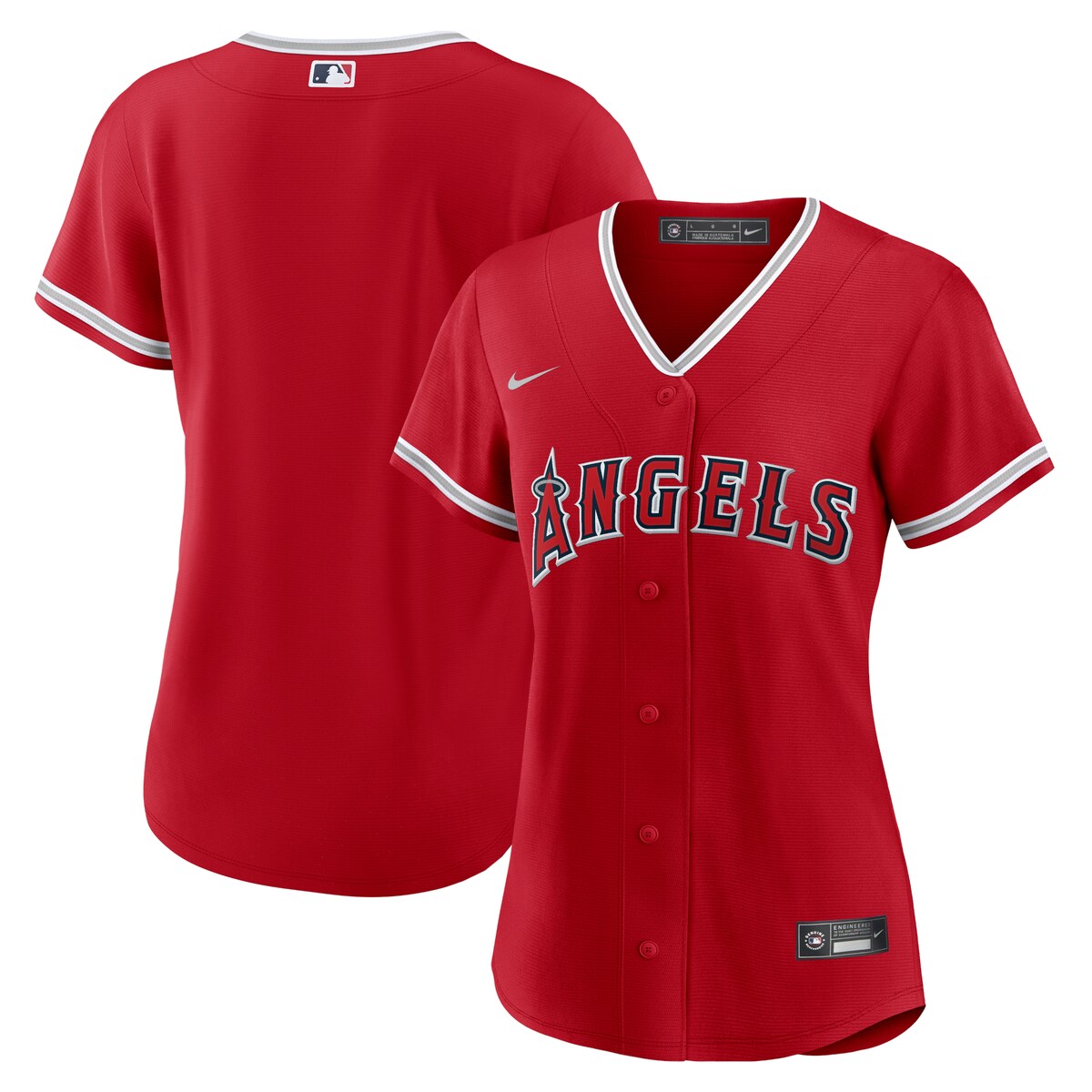 MLB G[X vJ jtH[ Nike iCL fB[X bh (Women's Nike Official Replica Jersey)