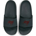 Walk around comfortably in Tampa Bay Buccaneers footwear with these Off-Court Slide sandals from Nike. They feature striking Tampa Bay Buccaneers graphics on the soft strap and dual-density foam to elevate both your devotion as well as your comfort. The upper binding will also provide a cushioned feel for additional support.Surface washableImportedOfficially licensedDeep flex groovesBrand: NikeMaterial: 100% Synthetic - Upper; 100% Rubber - OutsolePrinted graphics with debossed detailsContoured footbedSoft strap and upper bindingSlip-on stylingDual-density foam