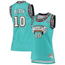 No other athlete compares to the level of respect you have for Mike Bibby. Now, showcase your pride for your all-time favorite basketball player with his very own Vancouver Grizzlies Hardwood Classics swingman jersey. This Mitchell & Ness jersey puts an exciting twist on your team's usual look, complete with throwback graphics from the 1998-99 season.Machine wash, line drySwingmanImportedOfficially licensedSplit hem with droptailMaterial: 100% PolyesterBrand: Mitchell & NessTackle twill graphicsCrew neckWoven jock tag