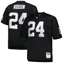 【公式グッズ】NFL レイダース チャールズ・ウッドソン レプリカ ユニフォーム (大きいサイズ) Mitchell & Ness/ミッチェル&ネス メンズ ブ...