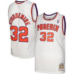 NBA サンズ アマレ・スタウデマイヤー ユニフォーム Mitchell & Ness（ミッチェル＆ネス） メンズ ホワイト (MNC Mens Swingman Jersey)