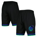 【公式グッズ】NBA マーベリックス カジュアル ショーツ Mitchell & Ness/ミッチェル&ネス メンズ ブラック (Mens MNC Reload HWC Swingman Short)