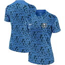 【公式グッズ】リーガMX クルブ・アメリカ プレマッチトップ Nike ナイキ レディース ネイビー (NI4 SU22 Women's Pre-Match T...