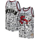 Upgrade your Toronto Raptors jersey collection with this Vince Carter 1998/99 Swingman Jersey from Mitchell & Ness. The lightweight design and mesh fabric keep you cool and comfortable, while the bold Toronto Raptors graphics show your support for the best team in the league.Embroidered fabric appliquesMaterial: 100% PolyesterEmbroidered applique jock tag at hemSwingman ThrowbackOfficially licensedCrew neckMachine wash, tumble dry lowSleevelessImportedSide splits at waist hemBrand: Mitchell & Ness