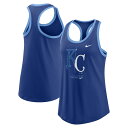 MLB ロイヤルズ タンクトップ Nike ナイキ レディース ロイヤル (Women's Nike Team Tech Racerback Tank)