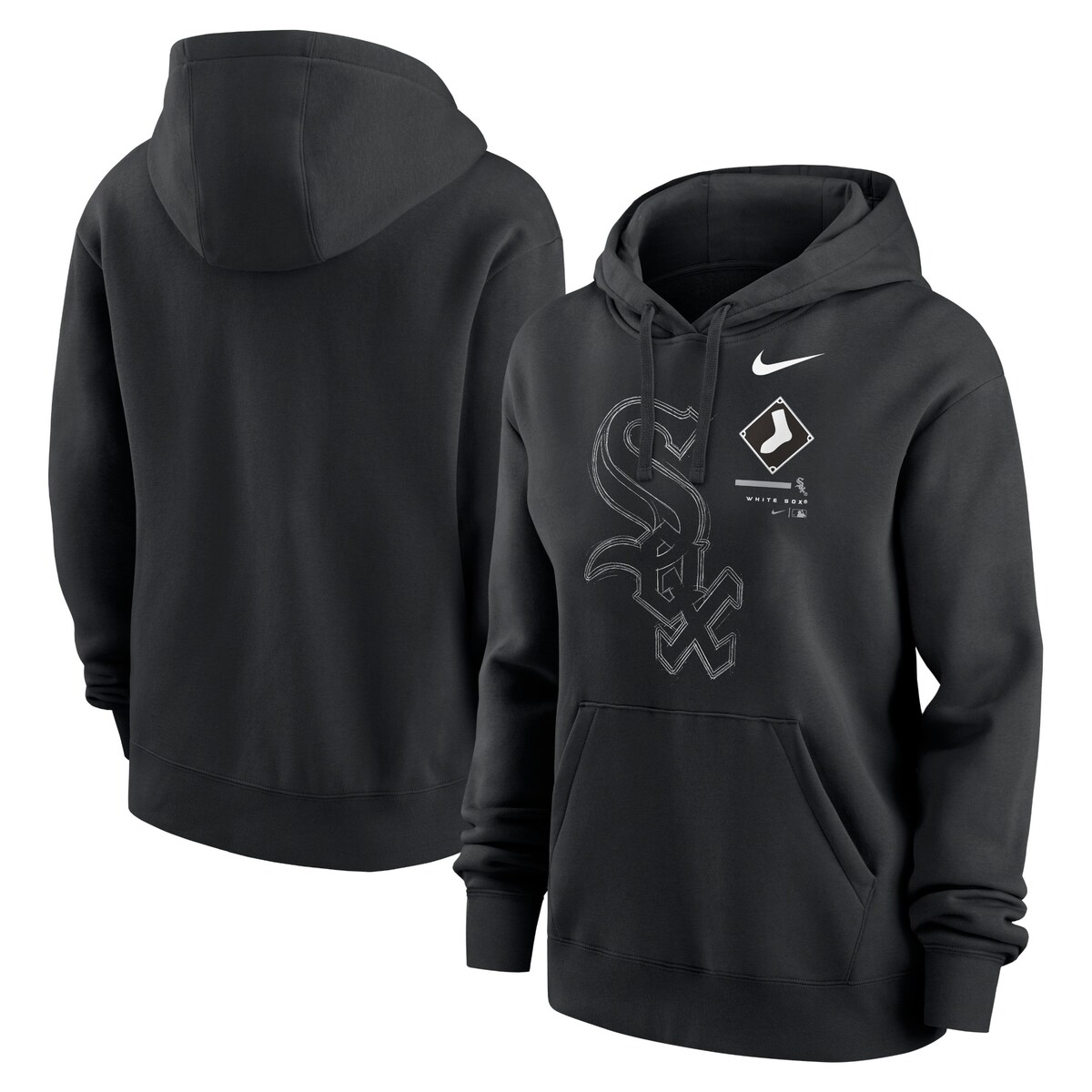 MLB zCg\bNX vI[o[ p[J[ Nike iCL fB[X ubN (Women's Nike Big Game Pullover Hood)