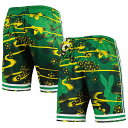 【公式グッズ】NBA セルティックス カジュアル ショーツ Mitchell & Ness/ミッチェル&ネス メンズ グリーン (Mens MNC SP23 Lunar New Year Swingman Short)