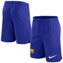 【公式グッズ】ラ・リーガ バルセロナ サッカー用 ショーツ Nike/ナイキ メンズ ネイビー (NIK SU23 Men's Stadium Short HM...