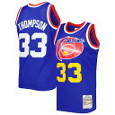 NBA ナゲッツ デビッド・トンプソン ユニフォーム Mitchell & Ness ミッチェル&ネス メンズ ロイヤル (Mens MNC HWC Swing...