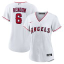 【公式グッズ】MLB エンゼルス アンソニー・レンドン レプリカ ユニフォーム Nike ナイキ レディース ホワイト (Women's MLB Nike Of...