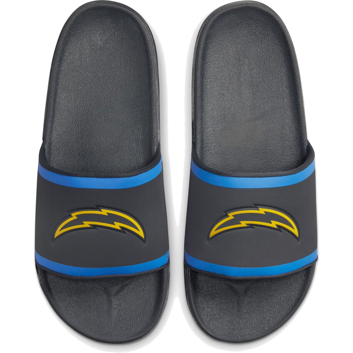 NFL チャージャーズ ビーチサンダル Nike ナイキ メンズ グレイ (SP23 MENS OFFCOURT SLIDE SANDAL)