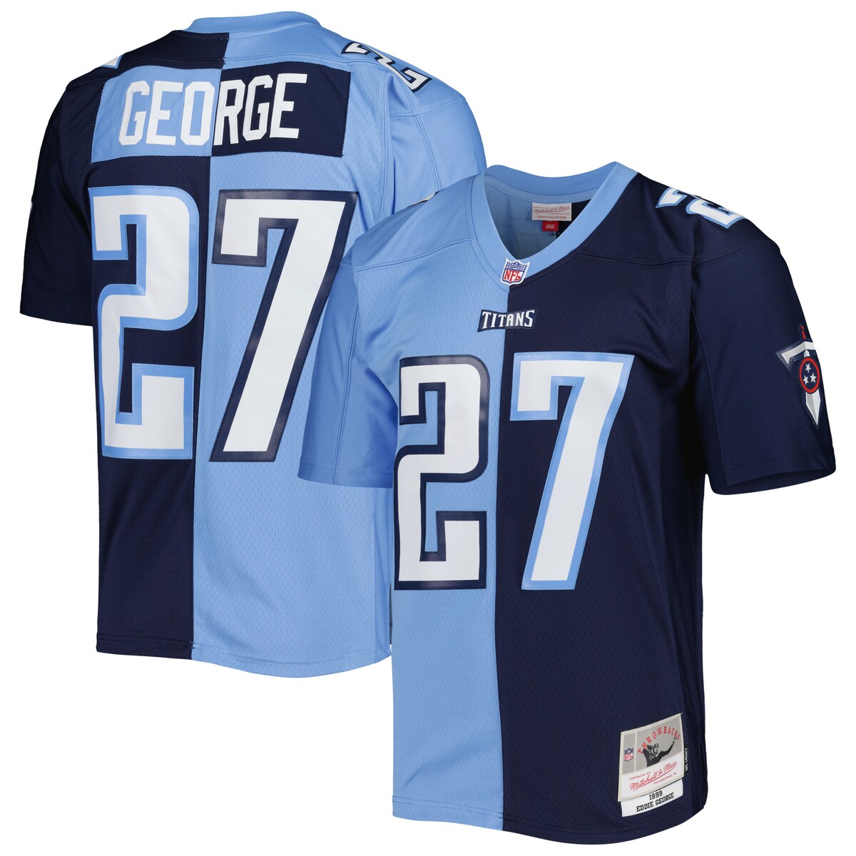 NFL  ǥ硼 쥬 ˥ե ʥץꥫ Mitchell & Nessʥߥåͥ  ͥӡ (Men's MNC Split Legacy Jersey)