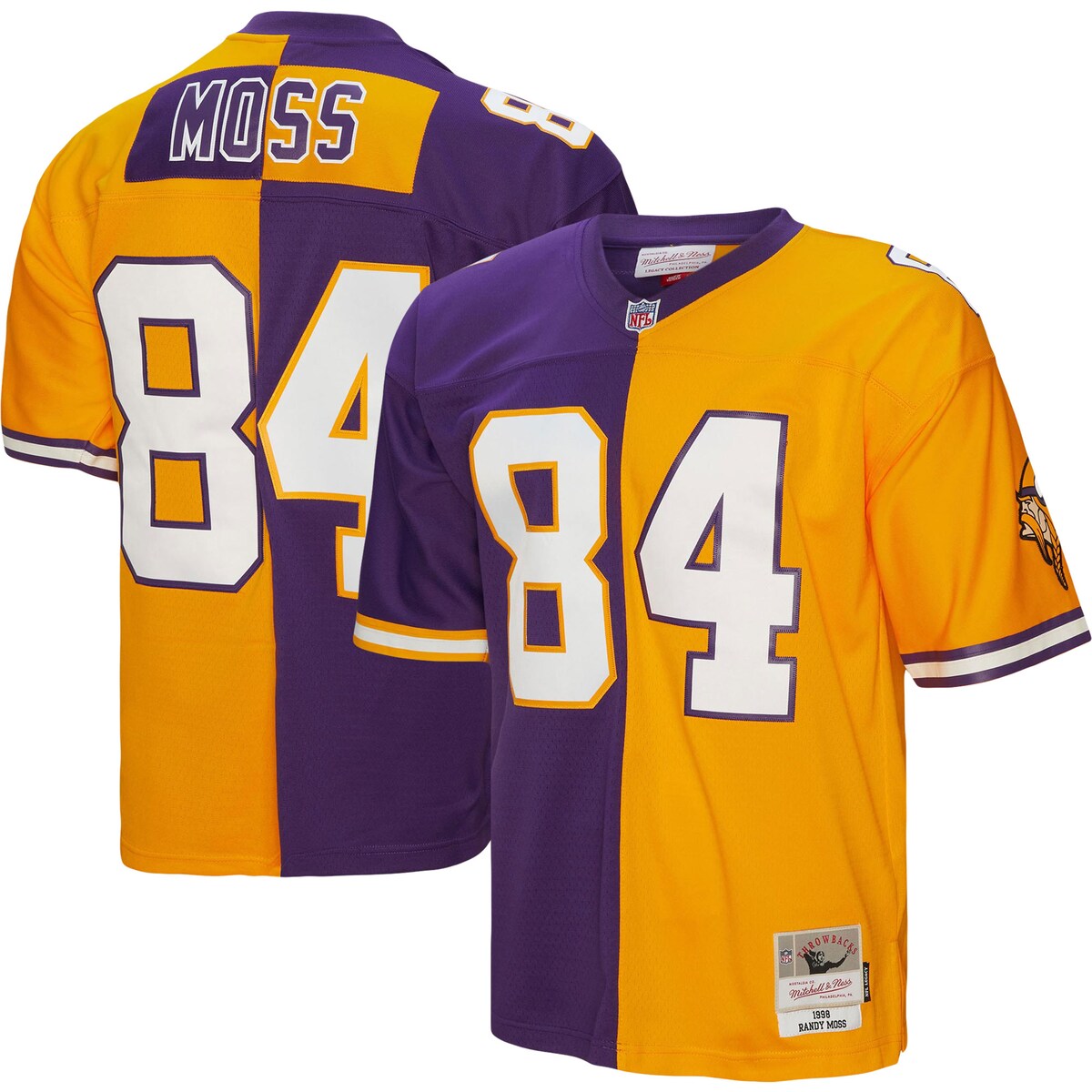 NFL バイキングス ランディ・モス レプリカ ユニフォーム Mitchell & Ness（ミッチェル＆ネス） メンズ..