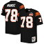 NFL ٥󥬥륺 󥽥ˡ˥祹 ƥå ˥ե Mitchell & Nessʥߥåͥ  ֥å (Men's MNC Authentic Jersey)