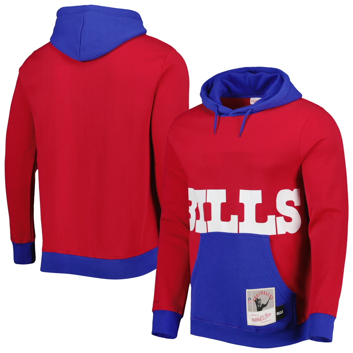 NFL rY vI[o[ p[J[ Mitchell & Nessi~b`FlXj Y bh (22 NFL MENS BIG FACE HOODY 5.0)