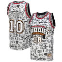 NBA グリズリーズ マイク・ビビー ユニフォーム Mitchell & Ness(ミッチェル&ネス) メンズ ホワイト (NBA MNC DS SWINGMA...