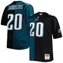 NFL イーグルス ブライアン・ドーキンス レプリカ ユニフォーム Mitchell & Ness(ミッチェル&ネス) メンズ グリーン (Men's MNC ...
