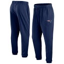 【公式グッズ】NFL ペイトリオッツ ルームウェア Fanatics(ファナティクス) メンズ ネイビー (22 PRB Mens NFL Big and Ta...