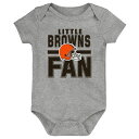 NFL uEY p[X OuterstuffiAE^[X^btj xr[ wU[OC (22 Newborn Little Fan Short Sleeve Creeper)