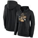 【公式グッズ】MLB アストロズ プルオーバー パーカー Fanatics(ファナティクス) レディース ブラック (WOMEN'S FANATICS BRAN...
