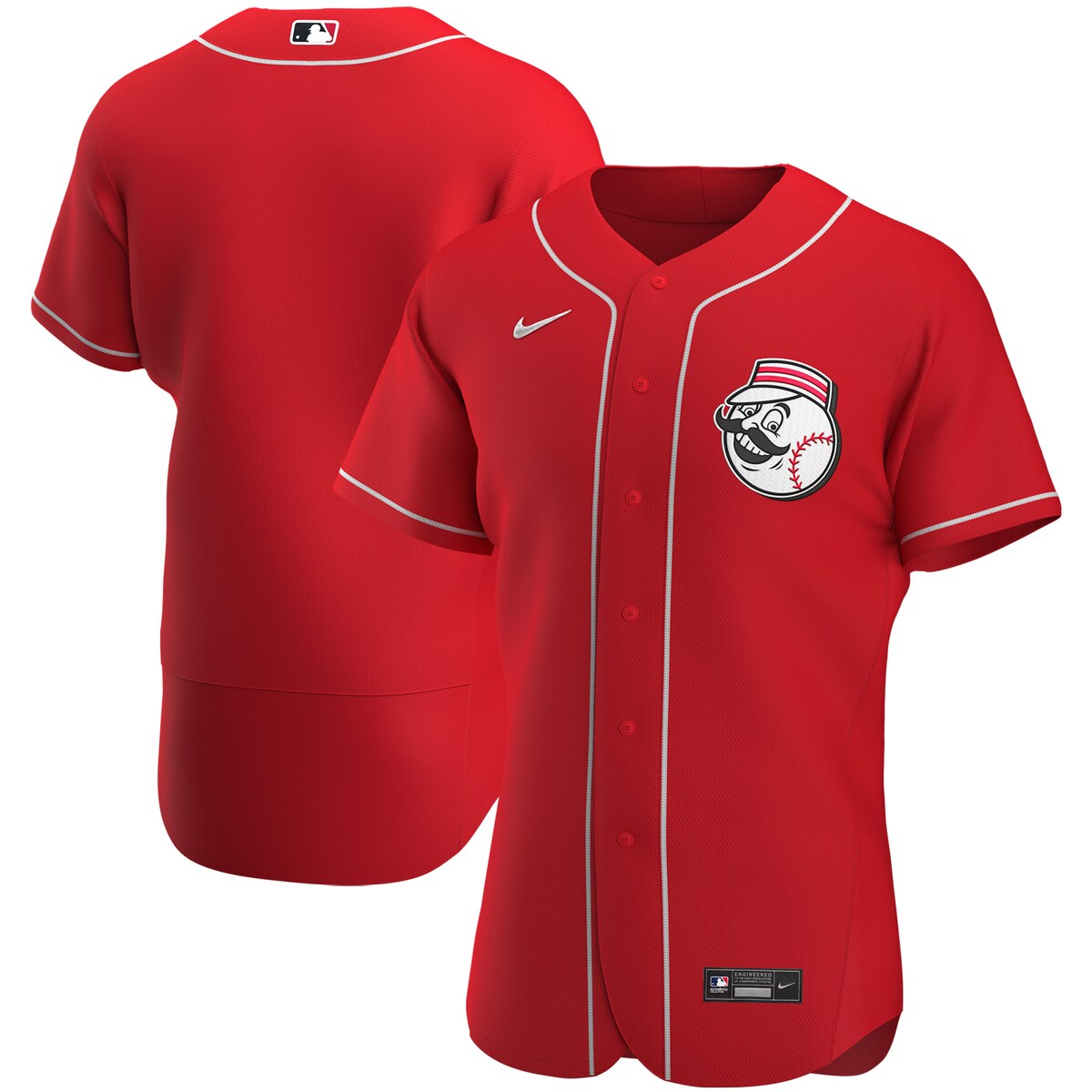 MLB レッズ オーセンティック ユニフォーム Nike ナイキ メンズ スカーレット (Men's MLB Nike Authentic Official Team Jersey)