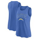 NFL チャージャーズ タンクトップ Fanatics（ファナティクス） レディース パウダーブルー (23 Women's Classic Rhine Tank)