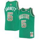 【公式グッズ】NBA セルティックス ケビン・ガーネット ユニフォーム Mitchell & Ness(ミッチェル&ネス) メンズ グリーン (MNC Mens...