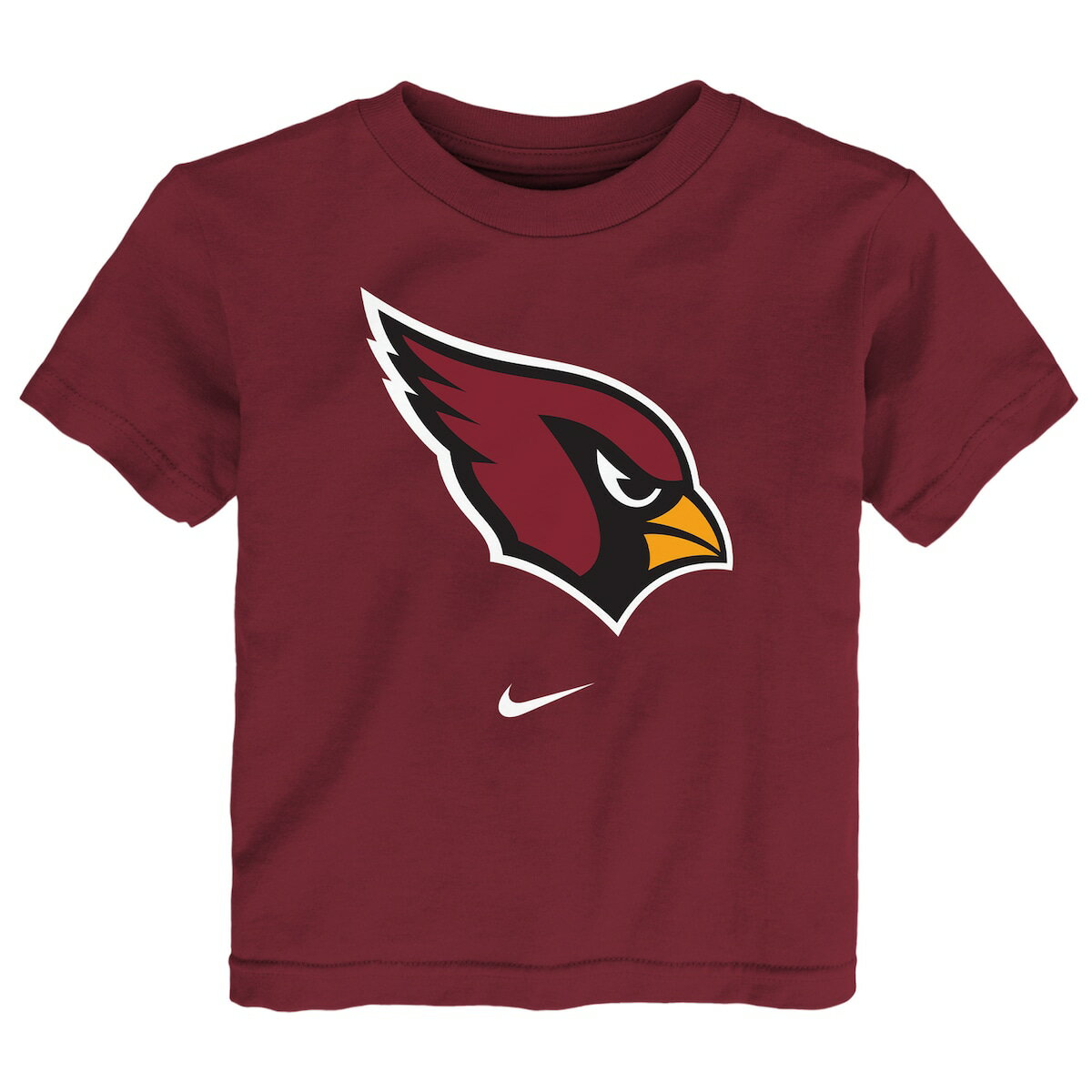 【公式グッズ】NFL カーディナルス Tシャツ Nike/ナイキ トドラー・幼児サイズ カージナルレッド (22 Toddler Logo Cotton SST)