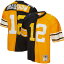 NFL ƥ顼 ƥ꡼֥åɥ硼 ץꥫ ˥ե Mitchell & Nessʥߥåͥ  ֥å (Men's MNC Split Legacy Jersey)