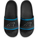 NFL パンサーズ ビーチサンダル Nike ナイキ メンズ グレイ (SP23 MENS OFFCOURT SLIDE SANDAL)