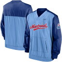 MLB GNX|Y vI[o[ Nike iCL Y C (Men's Nike Cooperstown V-Neck Pullover Jacket)