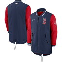 MLB レッドソックス ジャケット Nike ナイキ メンズ ネイビー (Men's Nike Authentic Collection Dugout Jacket)