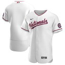 【公式グッズ】MLB ナショナルズ オーセンティック ユニフォーム Nike ナイキ メンズ ホワイト (Men's MLB Nike Authentic Of...