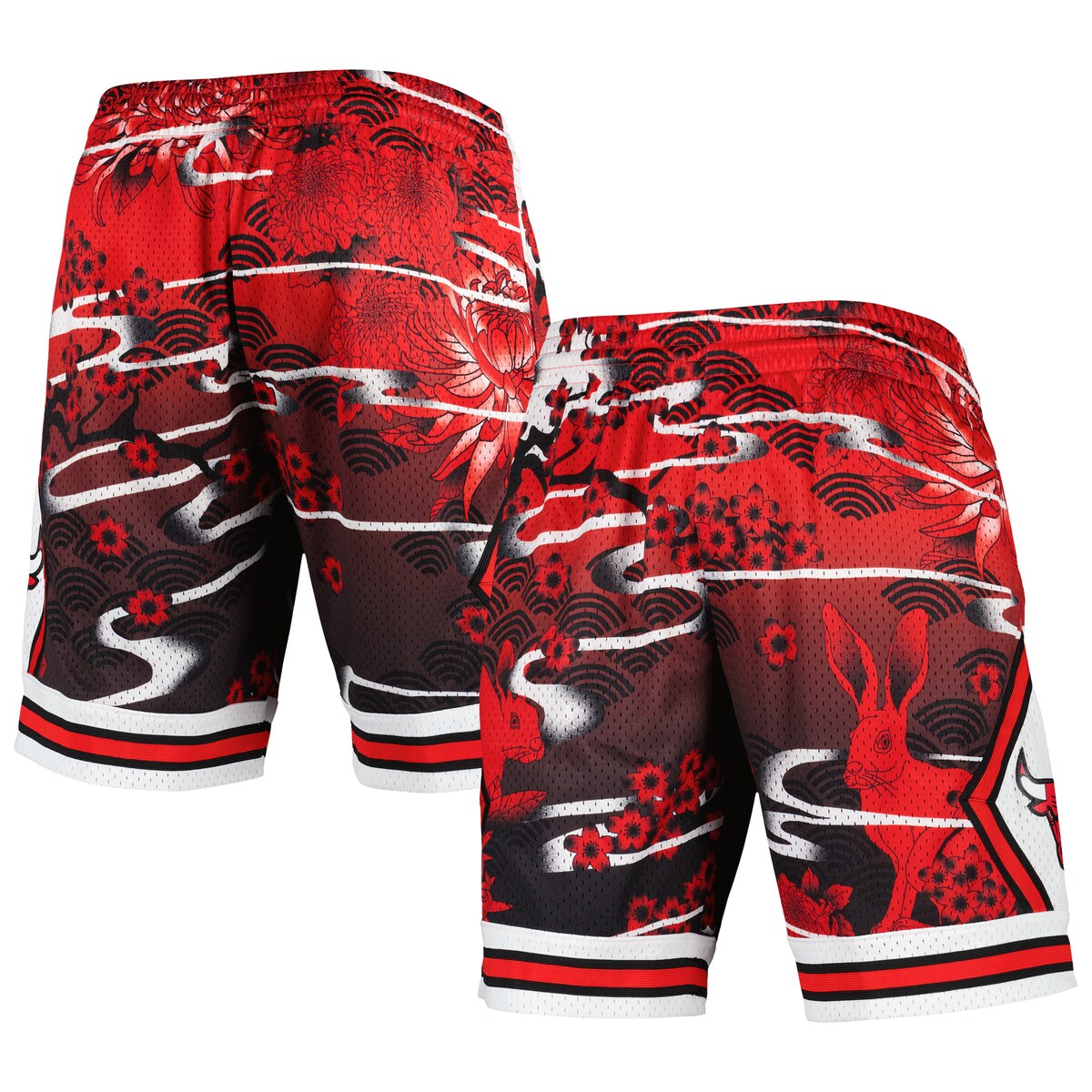 NBA uY JWA V[c Mitchell & Nessi~b`FlXj Y bh (Mens MNC SP23 Lunar New Year Swingman Short)