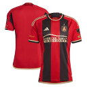 【公式グッズ】MLS アトランタ・ユナイテッドFC オーセンティック ユニフォーム Adidas(アディダス) メンズ ブラック (15873 JERMENAC...