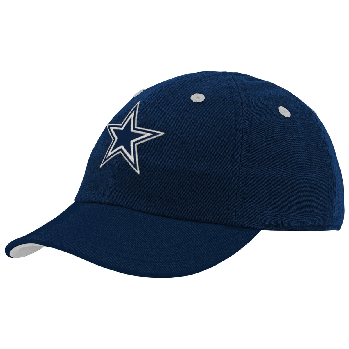 Add a bit of spirit to your young one's look with this Dallas Cowboys Team Slouch flex hat. Its monochromatic stylings a...