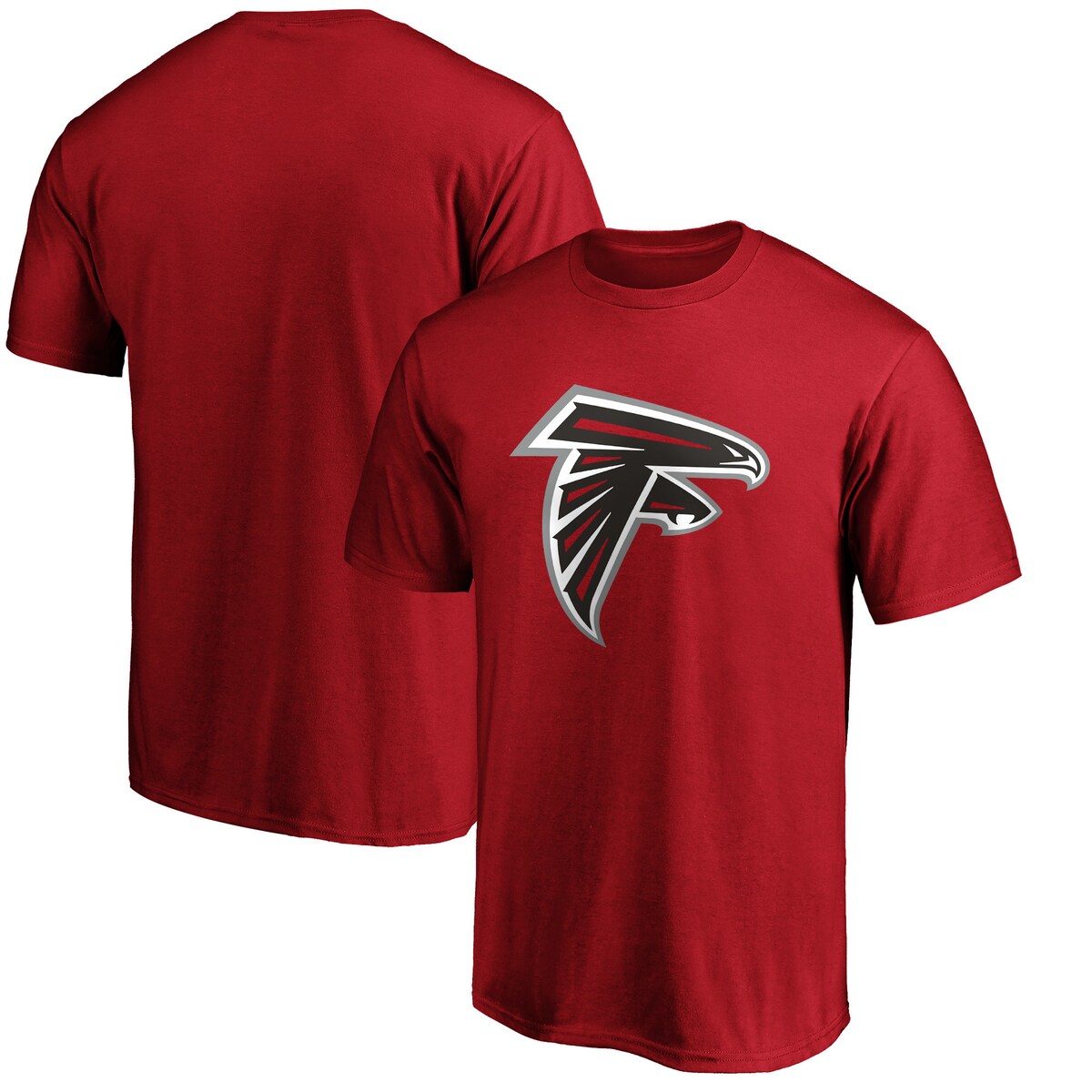 NFL ファルコンズ Tシャツ Fanatics（ファナティクス） メンズ レッド (Mens Primary Logo SST)