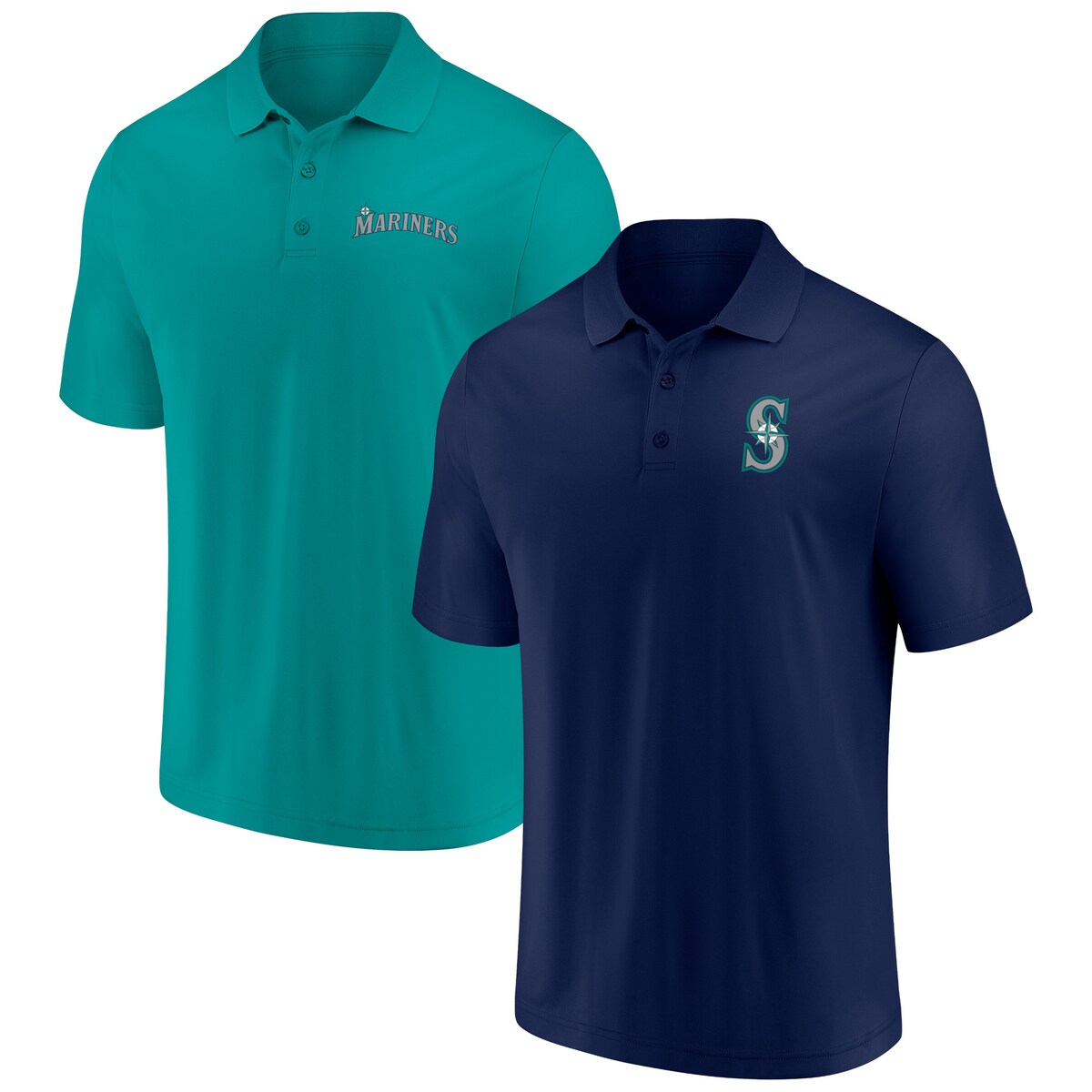 MLB }i[Y |Vc Fanaticsit@ieBNXj Y lCr[ (MEN'S DUELING LOGOS POLO COMBO PACK MLB)