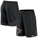 NFL ファルコンズ ショートパンツ Nike ナイキ メンズ ブラック (Men's NFL 23 Nike Stretch Woven Short)