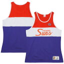 NBA サンズ タンクトップ Mitchell & Ness（ミッチェル＆ネス） メンズ パープル (23 NBA SPECIAL SCRIPT TANK TOP)