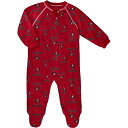 NFL バッカニアーズ カバーオール Outerstuff（アウタースタッフ） ベビー レッド (23 Newborn Raglan Full Zip Coverall)