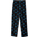 【公式グッズ】NFL パンサーズ ルームウェア Outerstuff キッズ ブラック (23 Youth Team Colored Printed PJ Pant)