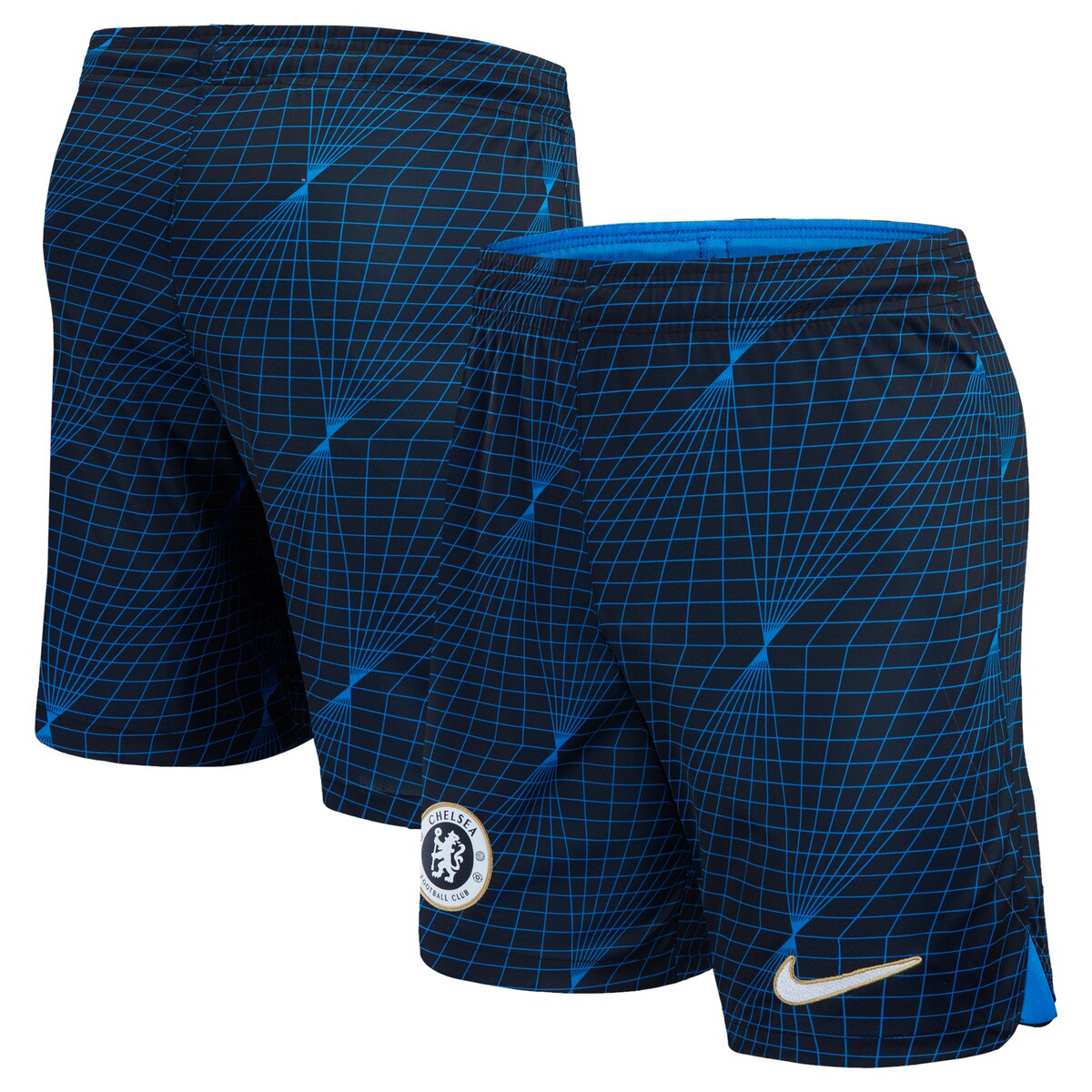 【公式グッズ】プレミアリーグ チェルシー サッカー用 ショーツ Nike/ナイキ メンズ ネイビー (NIK F23 Men's Stadium Short)