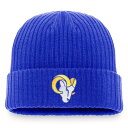 NFL ラムズ ニット帽 Fanatics(ファナティクス) メンズ ロイヤル (NFL Cuffed Knit)