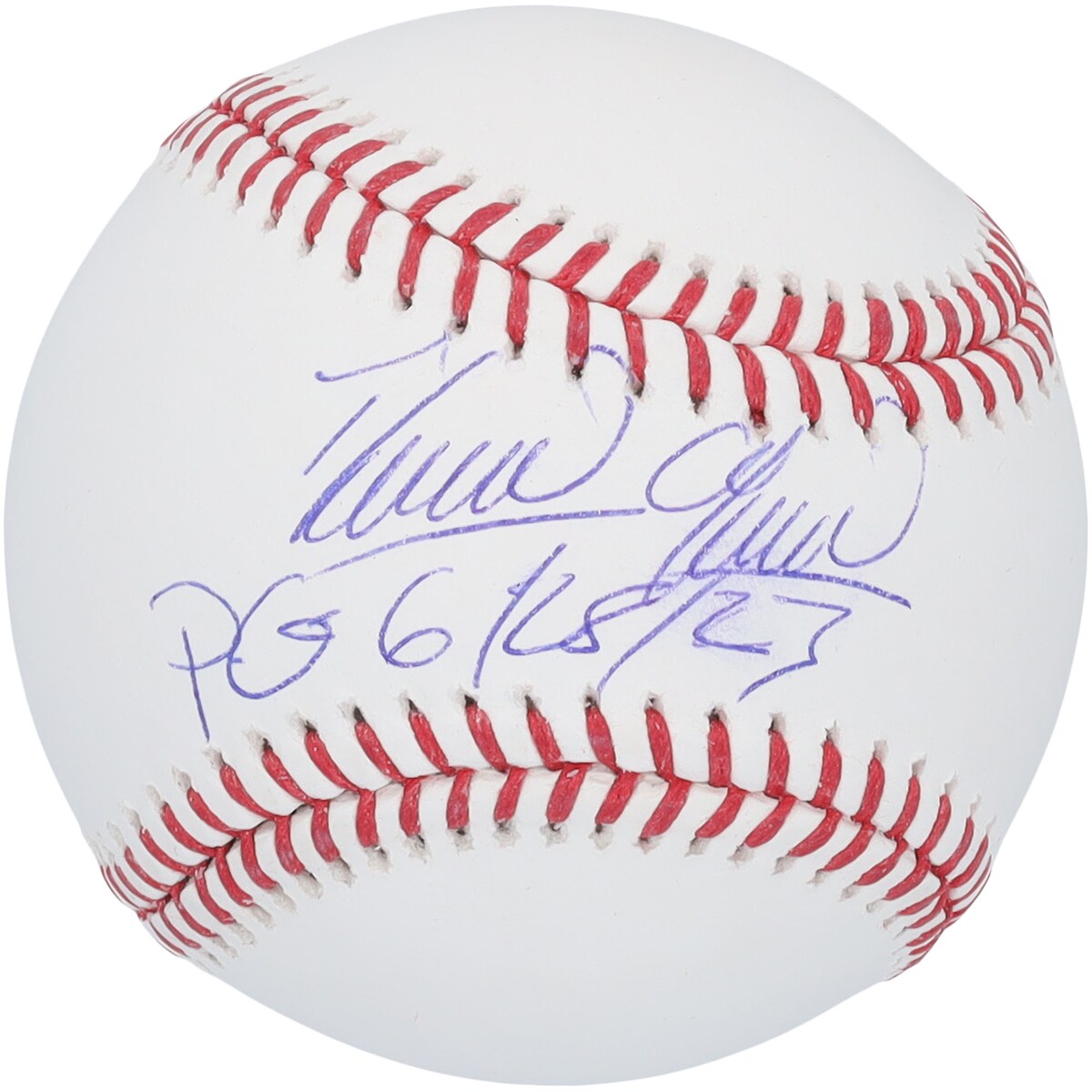 MLB ヤンキース ドミンゴ・ジェルマン 直筆サイン ボール Fanatics（ファナティクス） (AUT BASEBALL 45107)