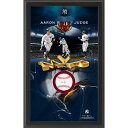 Celebrate Aaron Judge's amazing season and being named 2022 AL MVP with this Autographed Framed Baseball Shadowbox from ...