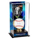 エントリーでポイント 5倍【MLB公式ホログラム付】MLB ヤンキース アーロン・ジャッジ 直筆サイン ボール Fanatics ファナティクス オーセンティック (AUT HM BASEBALL 5112022)(4)
