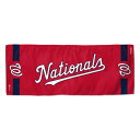 MLB ナショナルズ タオル ウィンクラフト (2 Sided 12x30 Cooling Towels)