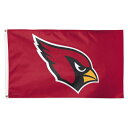 Display your team pride with this Arizona Cardinals 3' x 5' Deluxe flag from WinCraft.Made in the USAMeasures approx. 3' x 5'Brand: WinCraftTwo plastic D-ringsOfficially licensedMaterial: 100% Polyester